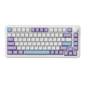 Ajazz AK820 MAX Plus Mechanical Keyboard (Purple White Blue)