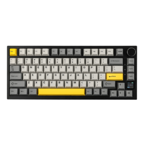 Ajazz AK820 Pro Gift Switch Keyboard (Black Gray Yellow)