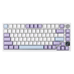 Ajazz AK820 Pro Flying Fish Switch Keyboard (Purple White Blue)