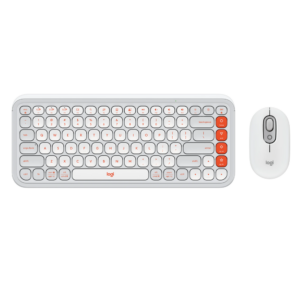 Logitech POP Icon Combo (White)