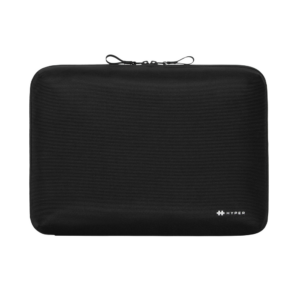 Hyper HyperShield Stash & Go Sleeve (HS14BKGL-70) (Black)