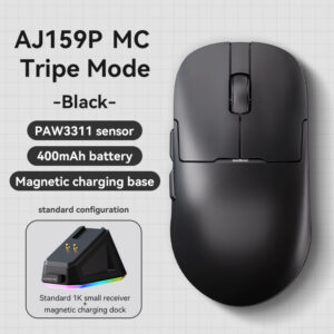 Ajazz AJ159P MC Gaming Mouse (Black)