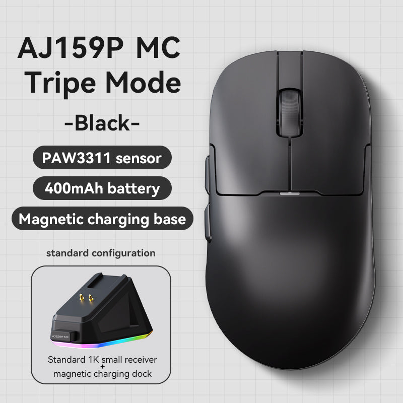 Ajazz AJ159P MC Gaming Mouse (Black)