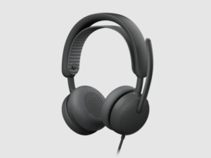 Logitech Zone Wired 2 for Business (Teams Certified, Graphite)