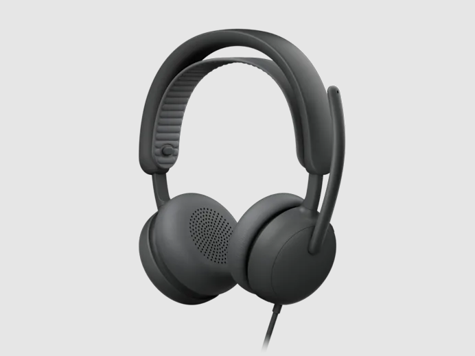 Logitech Zone Wired 2 for Business (Teams Certified, Graphite)