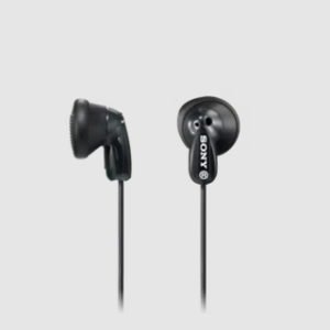 Sony MDR-E9LP In-Ear Headphones (Black)