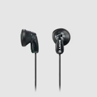 Sony MDR-E9LP In-Ear Headphones (Black)