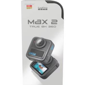 GoPro MAX2 360 Action Camera Specialty Bundle (CHDSZ-311-RT) (Black)