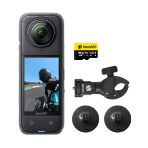 Insta360 X4 Motorcycle Bundle