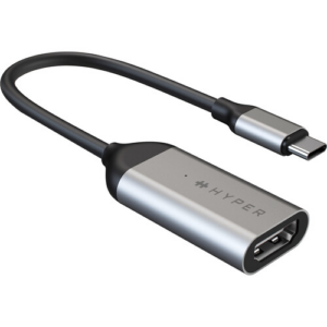 Hyper HyperDrive USB-C to HDMI 4K60Hz Adapter (HD425A, Silver)
