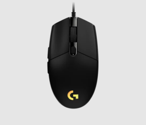 Logitech G102 Gaming Mouse (Black)