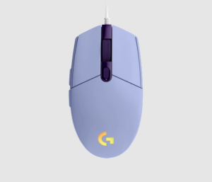 Logitech G102 Gaming Mouse (Lilac, 910-005857)