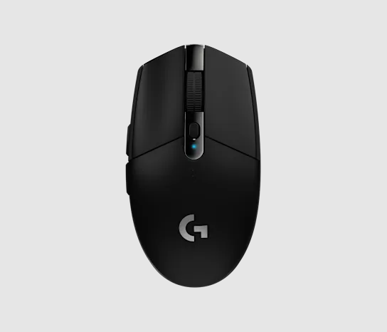 Logitech G304 Gaming Mouse (Black, 910-005286)