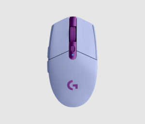 Logitech G304 Gaming Mouse (Lilac, 910-006026)