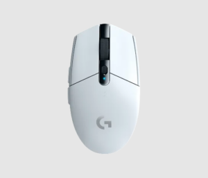 Logitech G304 Gaming Mouse (White, 910-005294)
