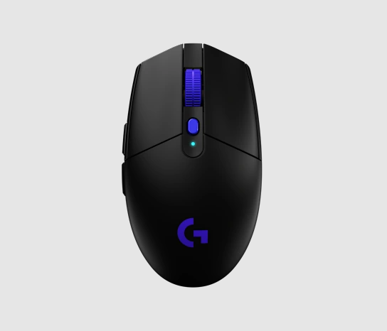 Logitech G304 X Lightspeed Wireless Gaming Mouse (Black, 910-007667)