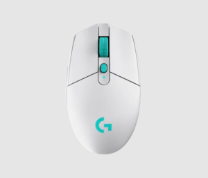 Logitech G304 X Lightspeed Wireless Gaming Mouse (White, 910-007688)