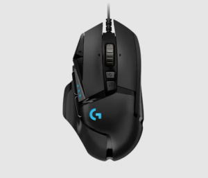 Logitech G502 HERO Gaming Mouse (Black)