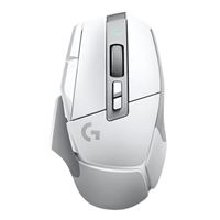 Logitech G502 X Lightspeed Wireless Gaming Mouse (White)