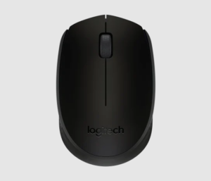 Logitech M171 Wireless Mouse (Black)