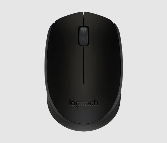 Logitech M171 Wireless Mouse (Black)