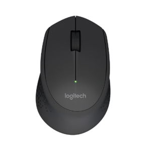 Logitech M280 Wireless Mouse (Black)