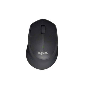 Logitech M331 Silent Plus Wireless Mouse (Black)
