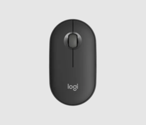 Logitech M350S Pebble 2 Mouse (Graphite, 910-006979)