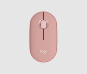 Logitech M350S Pebble 2 Mouse (Rose, 910-006978)
