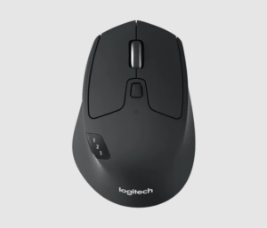 Logitech M720 Triathlon Multi-Device Wireless Mouse (Black)