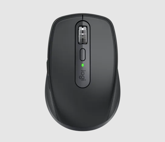 Logitech MX Anywhere 3S Wireless Mouse (Graphite, 910-006938)