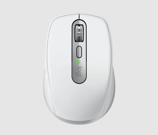 Logitech MX Anywhere 3S Wireless Mouse (Grey, 910-006939)