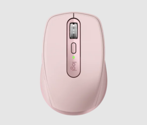 Logitech MX Anywhere 3S Wireless Mouse (Rose, 910-006940)