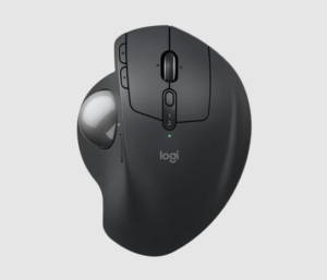 Logitech MX Ergo S Advanced Wireless Trackball Mouse (Graphite)