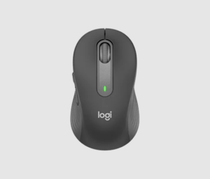 Logitech Signature M650 Wireless Mouse (Graphite, 910-006259)