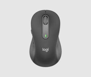 Logitech Signature M650 Wireless Mouse (Large) (Graphite, 910-006247)