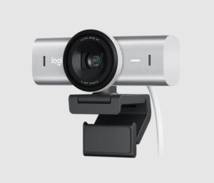 Logitech MX Brio 4K Ultra HD Webcam (Pale Grey)