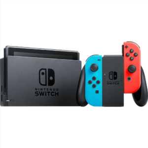 Nintendo Switch Console (Neon Blue and Neon Red Joy-Con) - Japan Spec