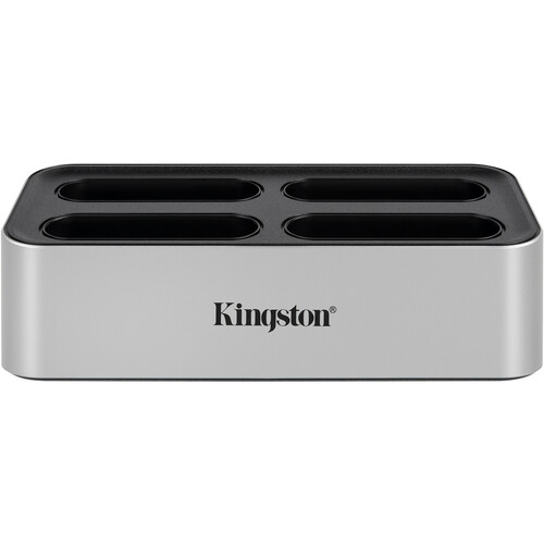 Kingston Workflow Station and Readers (WFS-U, USB 3.2 Gen 2 Dock and USB miniHub with USB-A/C)