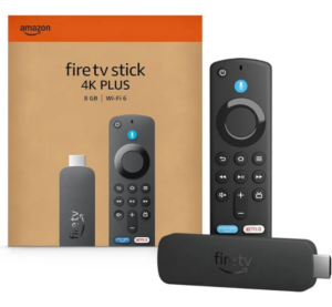 Amazon Fire TV Stick 4K Plus (2025, AI-Powered Fire TV Search) - Wi-Fi 6, 8GB, Black