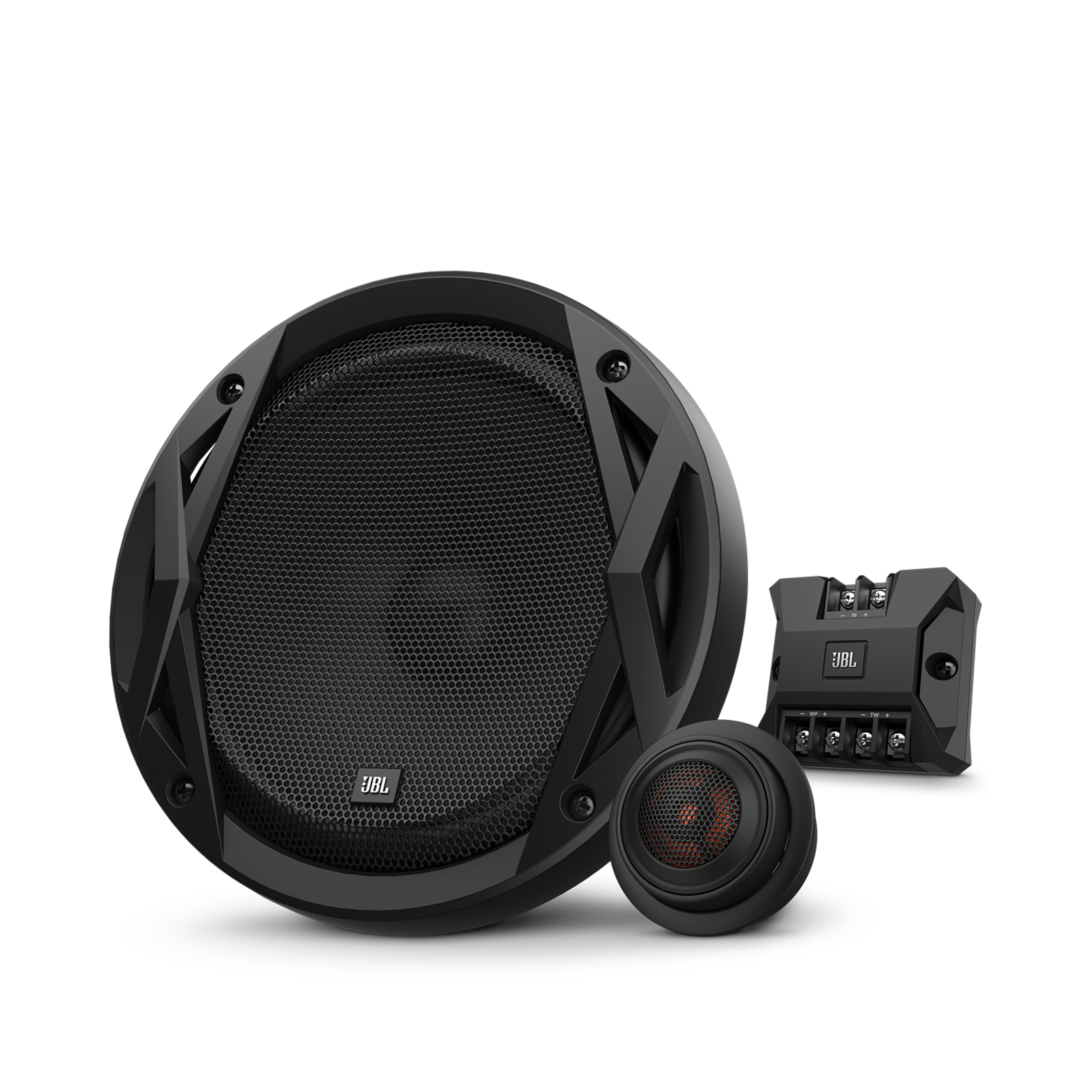 JBL Club 6500C 6.5" (160mm) 2-Way Component Speaker System (Black)