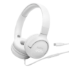 JBL Tune 520C USB-C (White) - Hi-Res Wired On-Ear Headphones