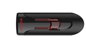 Sandisk Cruzer Glide USB 3.0 Flash Drive (256GB, SDCZ600-256G-G35)