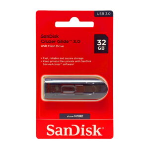 Sandisk Cruzer Glide USB 3.0 Flash Drive (32GB, SDCZ600-032G-G35)