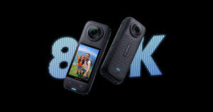 Insta360 X4 360° 8K Camera Starter Bundle