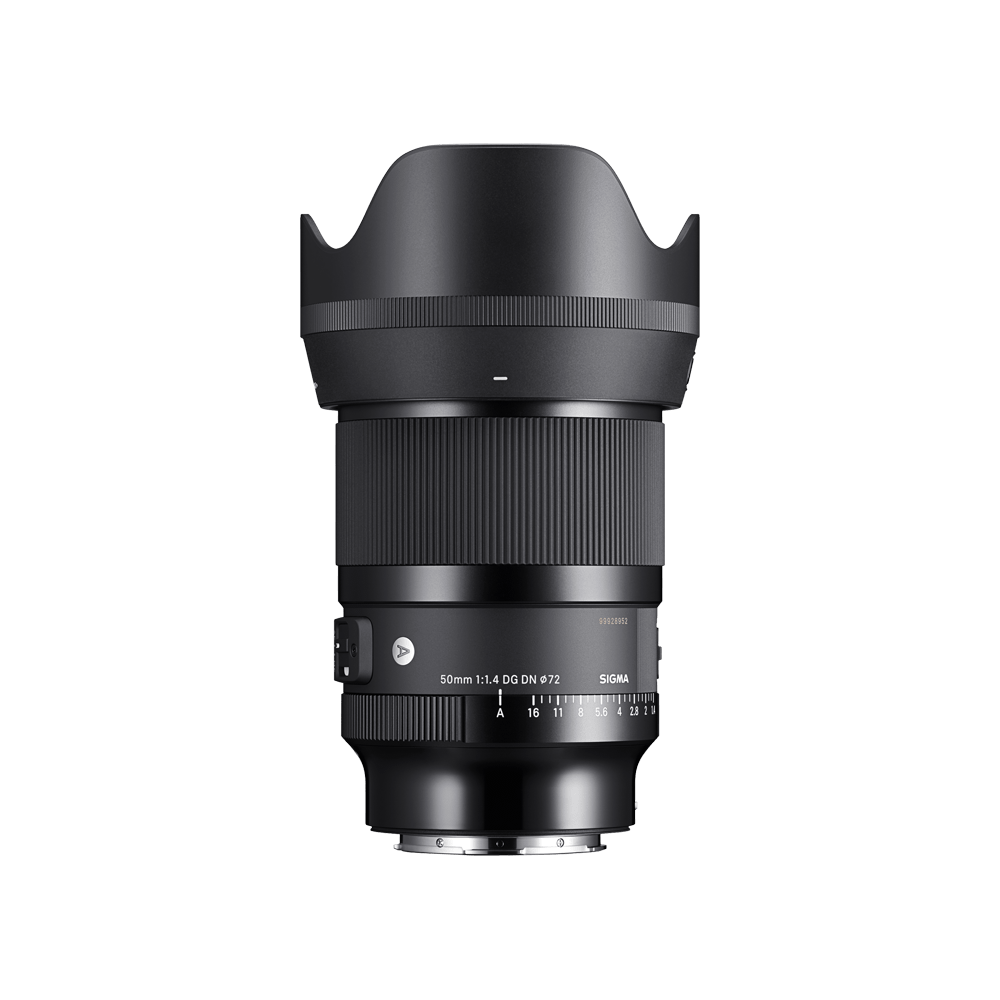 Sigma 50mm f/1.4 DG DN Art Lens (Sony E)