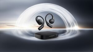 HONOR Earbuds Open (LOK-B10) (Polar Black)