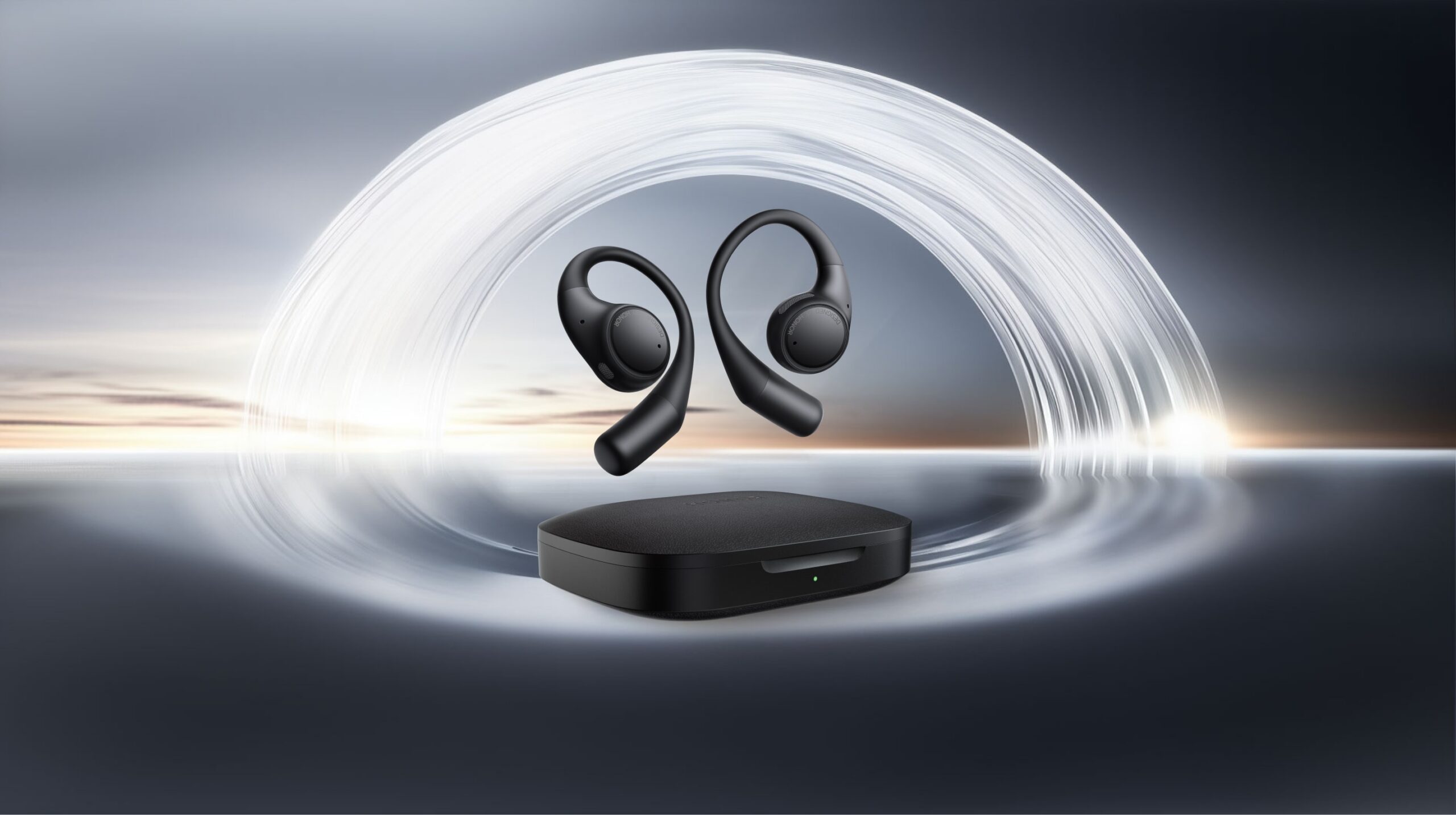 HONOR Earbuds Open (LOK-B10) (Polar Black)