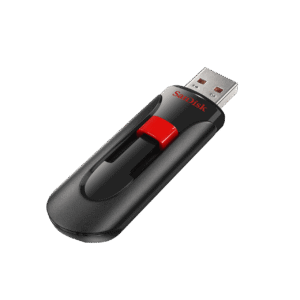 SanDisk Cruzer Glide USB 2.0 Flash Drive - 32GB (SDCZ60-032G-B35)