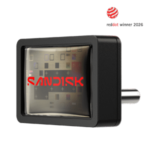 SanDisk Extreme Fit USB-C Flash Drive (64GB, SDCZ530-064G-G46)
